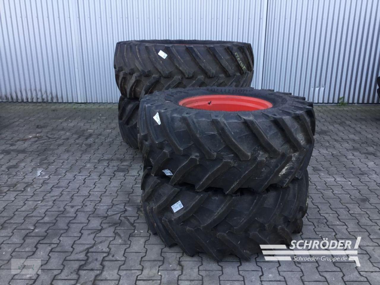Zwillingsrad typu Fendt KOMPLETTRÄDER TB 540/65 R28 + 650/65 R38, Gebrauchtmaschine v Wildeshausen (Obrázek 1)
