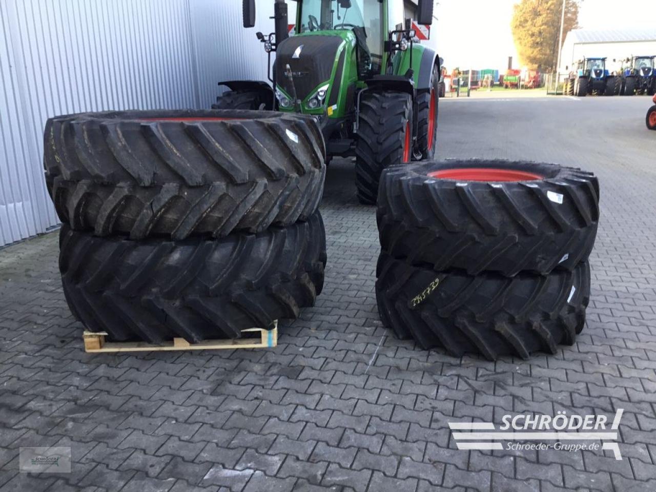 Zwillingsrad typu Fendt KOMPLETTRÄDER TB 540/65 R28 + 650/65 R38, Gebrauchtmaschine v Wildeshausen (Obrázek 2)