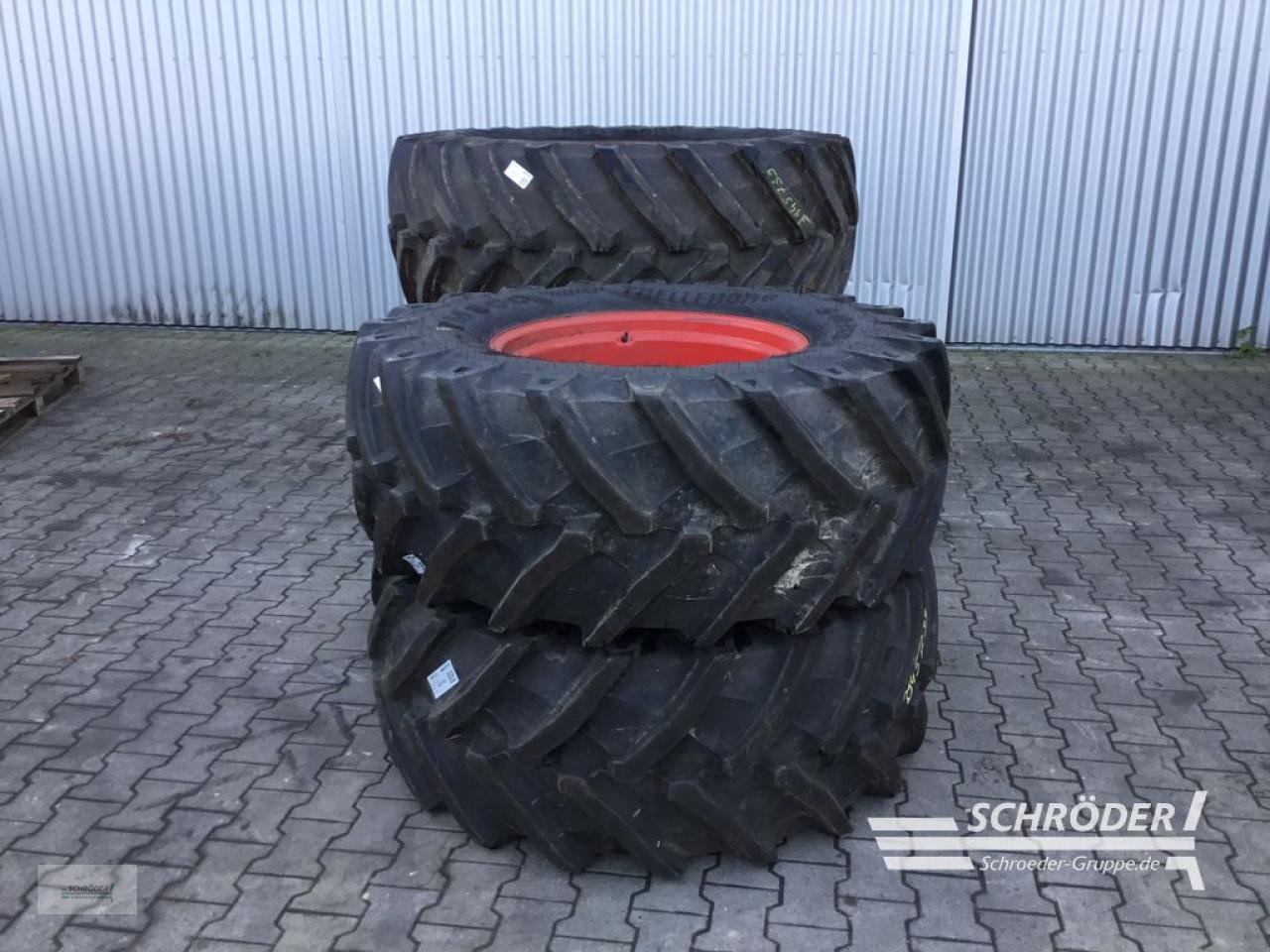 Zwillingsrad typu Fendt KOMPLETTRÄDER TB 540/65 R28 + 650/65 R38, Gebrauchtmaschine v Wildeshausen (Obrázek 5)
