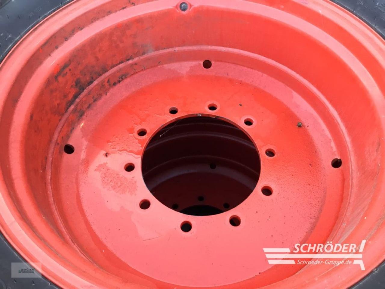 Zwillingsrad typu Fendt KOMPLETTRÄDER TB 540/65 R28 + 650/65 R38, Gebrauchtmaschine v Wildeshausen (Obrázek 7)