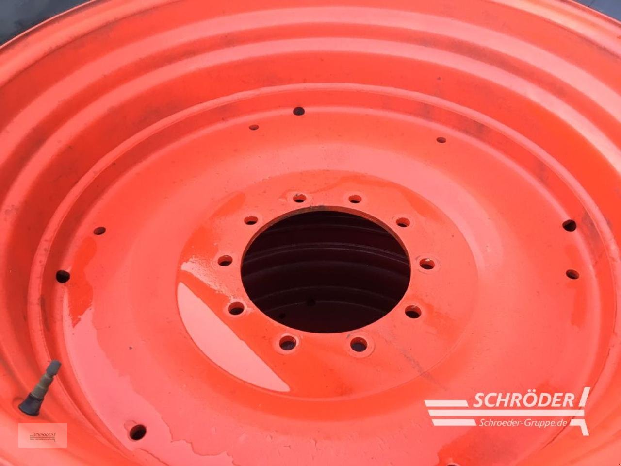 Zwillingsrad typu Fendt KOMPLETTRÄDER TB 540/65 R28 + 650/65 R38, Gebrauchtmaschine v Wildeshausen (Obrázek 11)