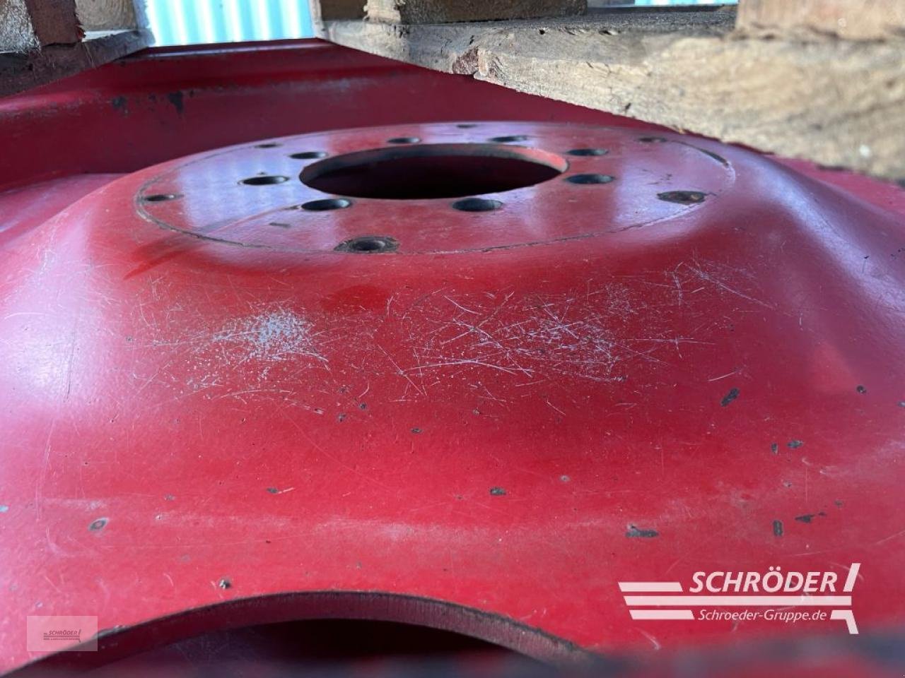 Zwillingsrad des Typs Fendt PFLEGEBEREIFUNG 270/95 R46 + 11.2 R28, Gebrauchtmaschine in Wildeshausen (Bild 12)