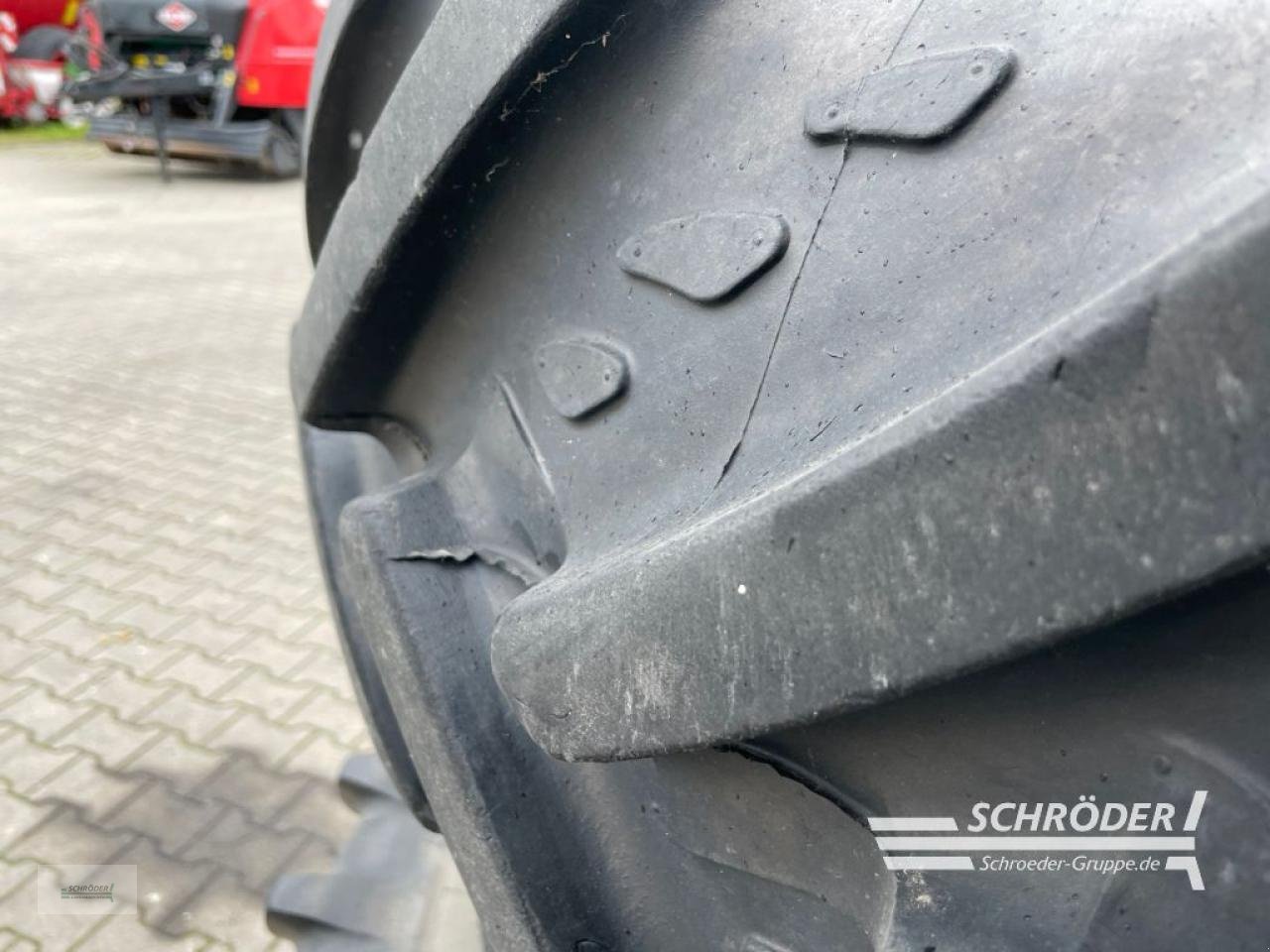 Zwillingsrad des Typs Fendt PFLEGERÄDER 340/85 R36 + 320/90 R54, Gebrauchtmaschine in Wildeshausen (Bild 5)