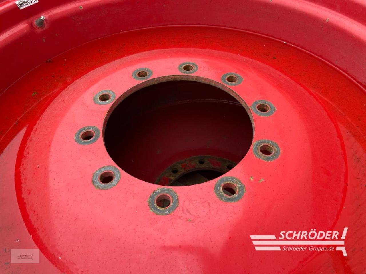 Zwillingsrad des Typs Fendt PFLEGERÄDER 340/85 R36 + 320/90 R54, Gebrauchtmaschine in Wildeshausen (Bild 8)