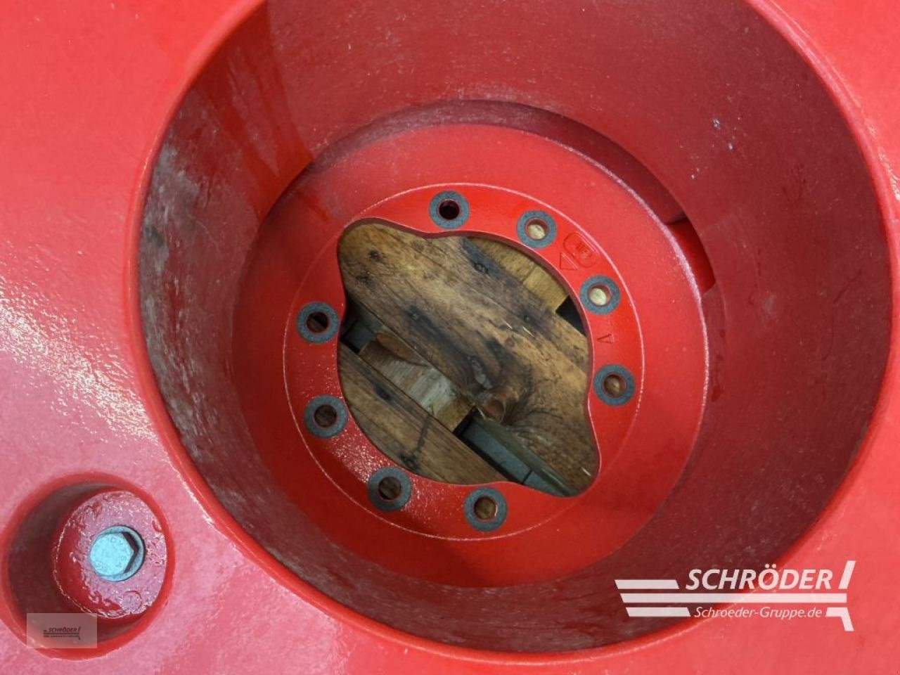 Zwillingsrad of the type Fendt RADGEWICHTE 2X 1000KG + ADAPTERPLATTEN, Gebrauchtmaschine in Lastrup (Picture 2)