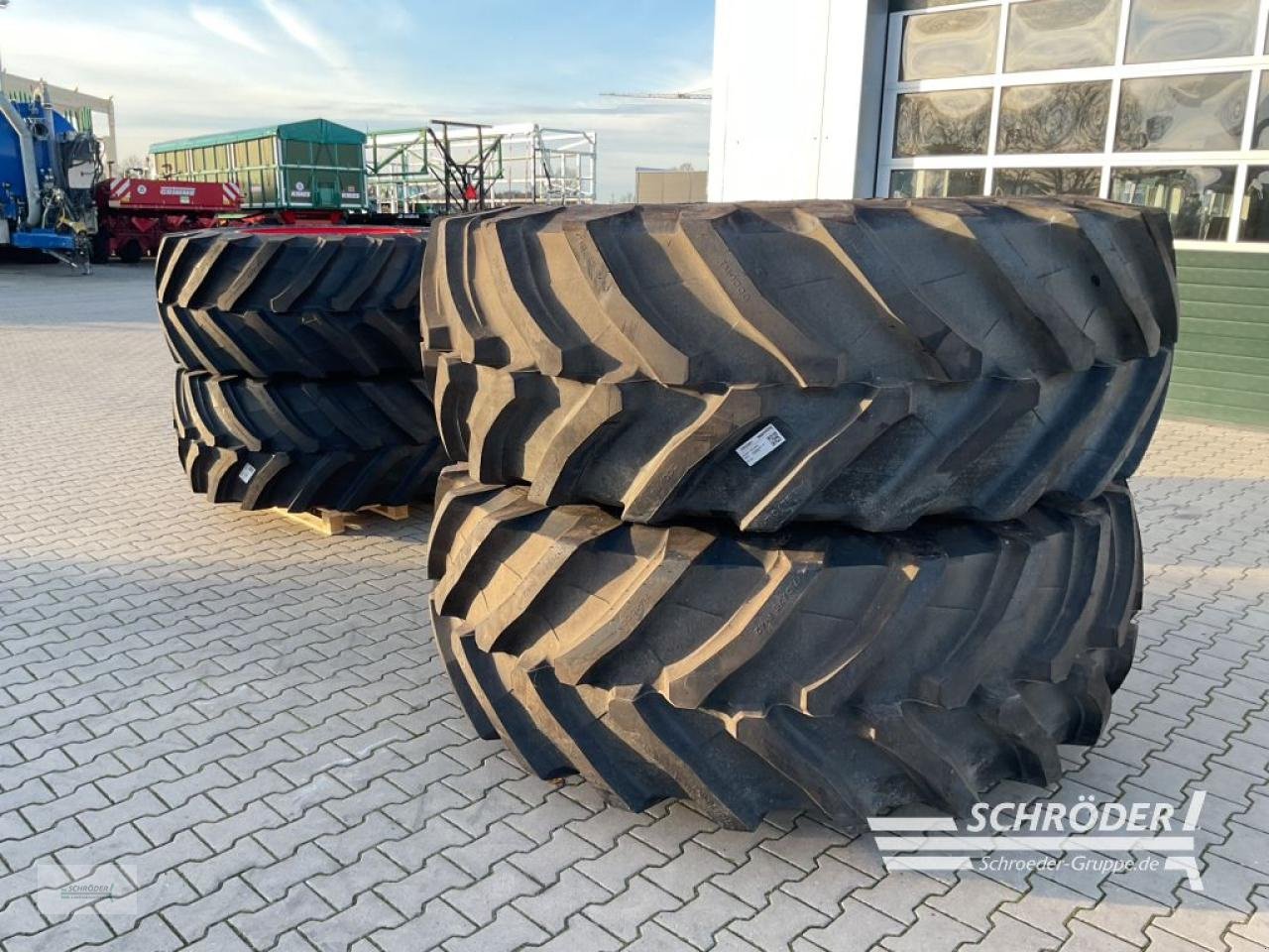 Zwillingsrad del tipo Fendt VF 650/60 R34 + VF 710/75 R42 TRELLEBORG, Gebrauchtmaschine In Holdorf (Immagine 4)