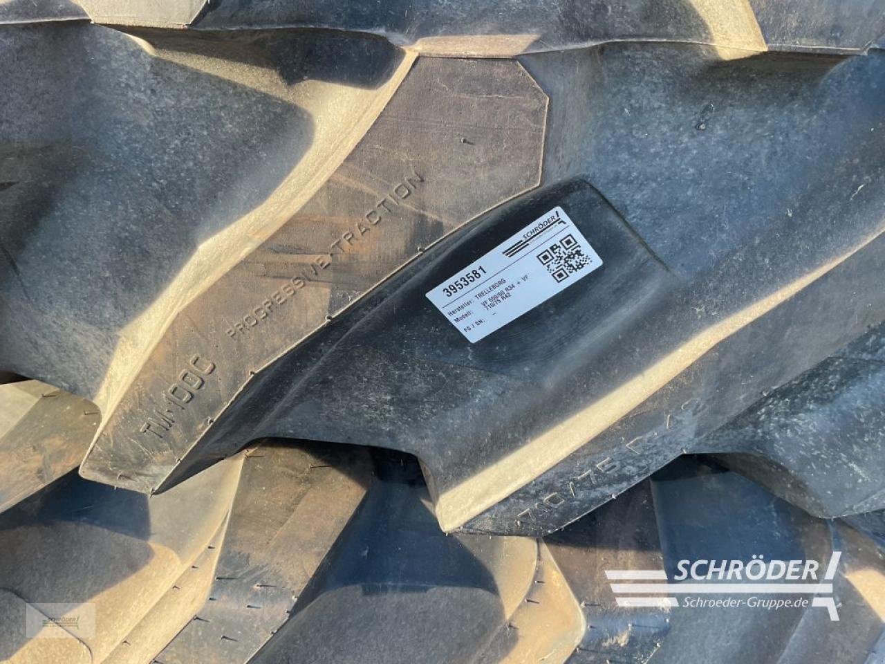 Zwillingsrad del tipo Fendt VF 650/60 R34 + VF 710/75 R42 TRELLEBORG, Gebrauchtmaschine In Holdorf (Immagine 5)