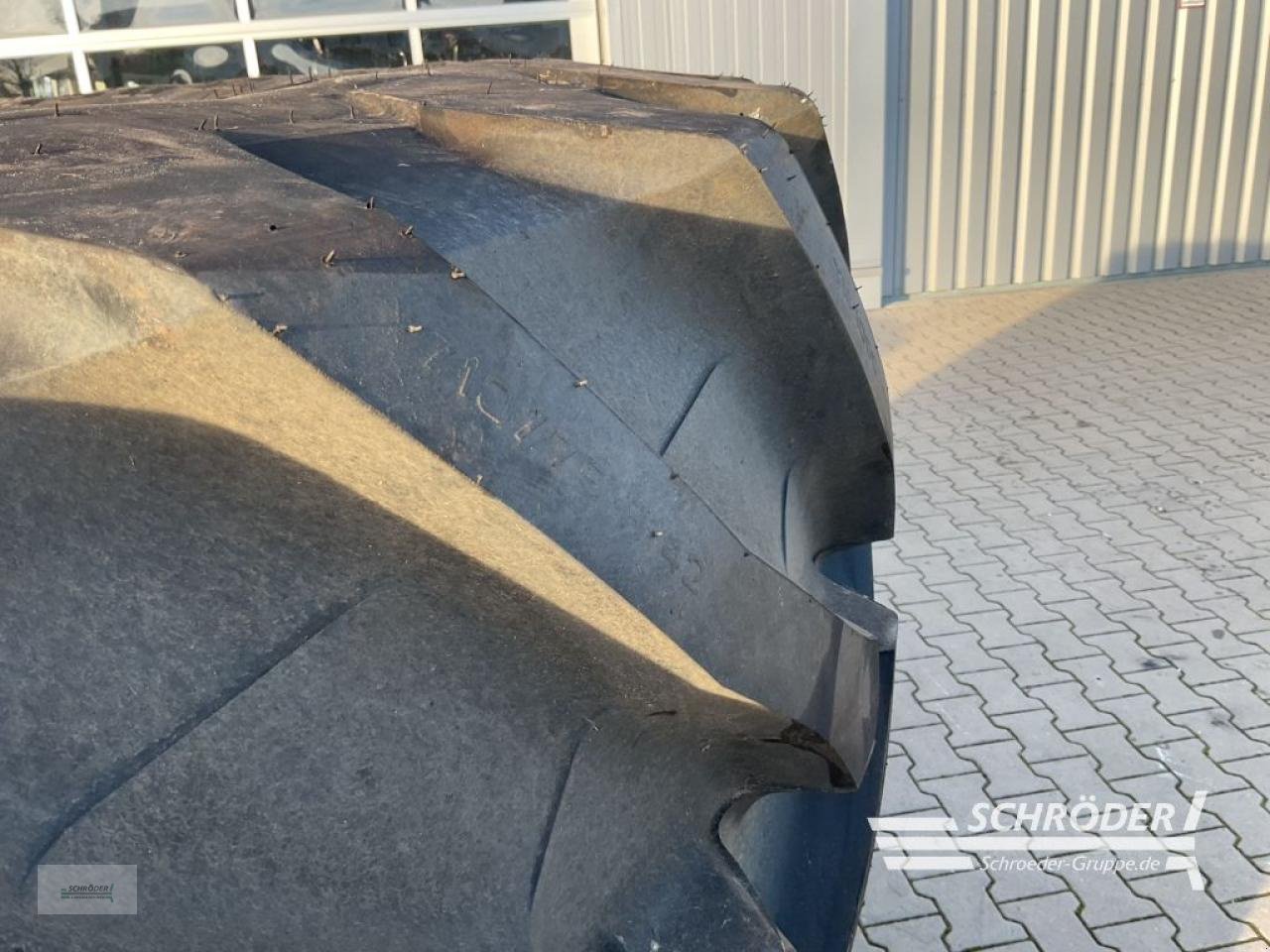 Zwillingsrad del tipo Fendt VF 650/60 R34 + VF 710/75 R42 TRELLEBORG, Gebrauchtmaschine In Holdorf (Immagine 7)