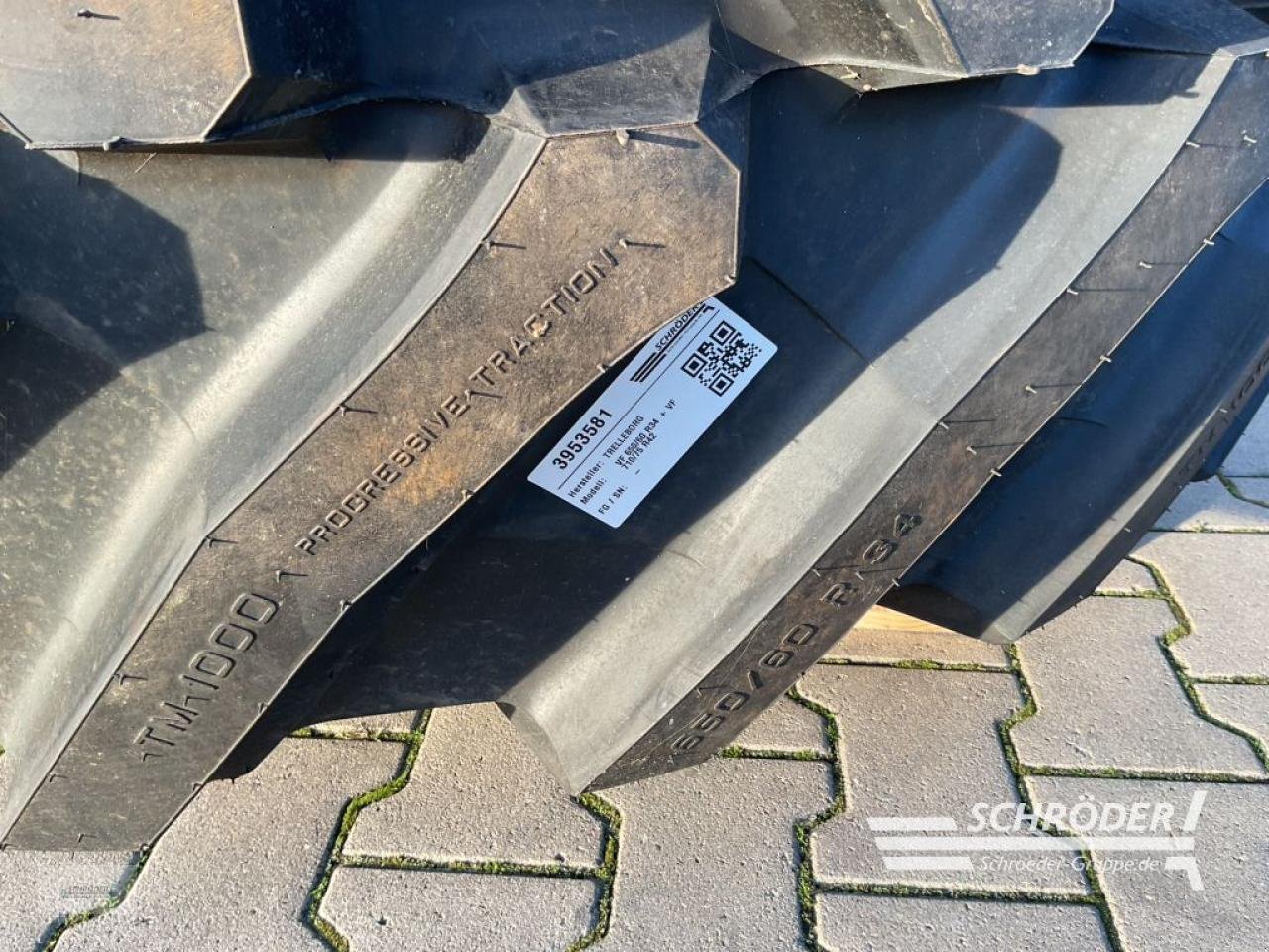 Zwillingsrad del tipo Fendt VF 650/60 R34 + VF 710/75 R42 TRELLEBORG, Gebrauchtmaschine In Holdorf (Immagine 8)