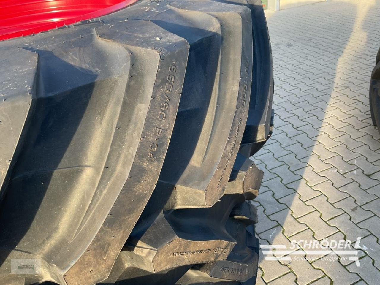 Zwillingsrad del tipo Fendt VF 650/60 R34 + VF 710/75 R42 TRELLEBORG, Gebrauchtmaschine In Holdorf (Immagine 9)