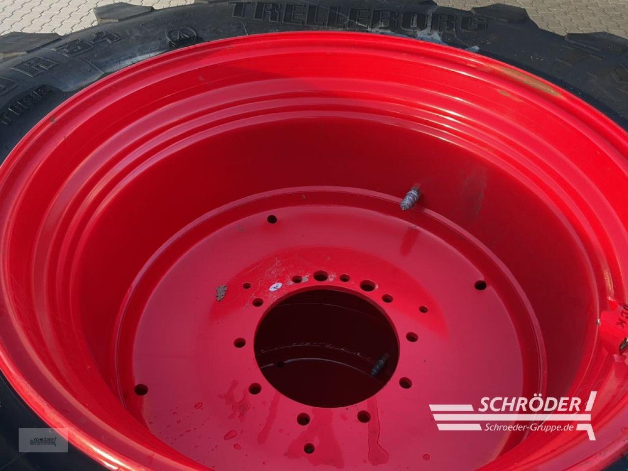 Zwillingsrad del tipo Fendt VF 650/60 R34 + VF 710/75 R42 TRELLEBORG, Gebrauchtmaschine In Holdorf (Immagine 13)