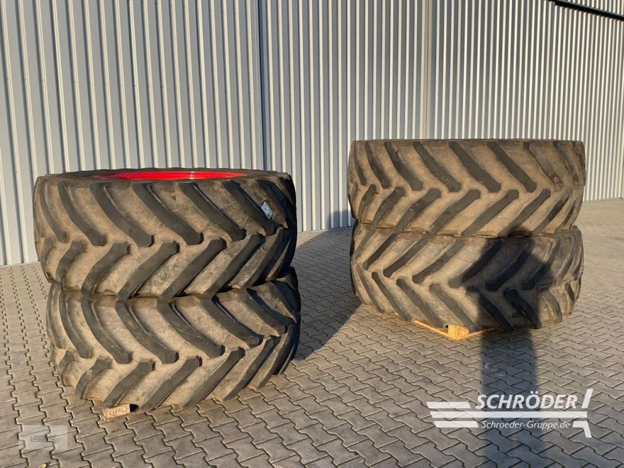 Zwillingsrad типа Fendt VF650/60 R38 / VF750/70 R44 TRELLEBORG, Gebrauchtmaschine в Holdorf (Фотография 1)