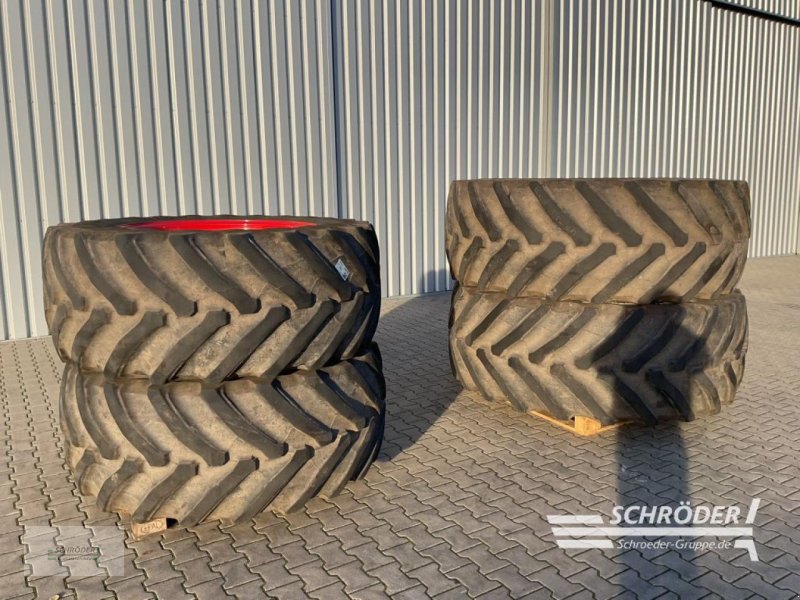 Zwillingsrad Türe ait Fendt VF650/60 R38 / VF750/70 R44 TRELLEBORG, Gebrauchtmaschine içinde Holdorf (resim 1)