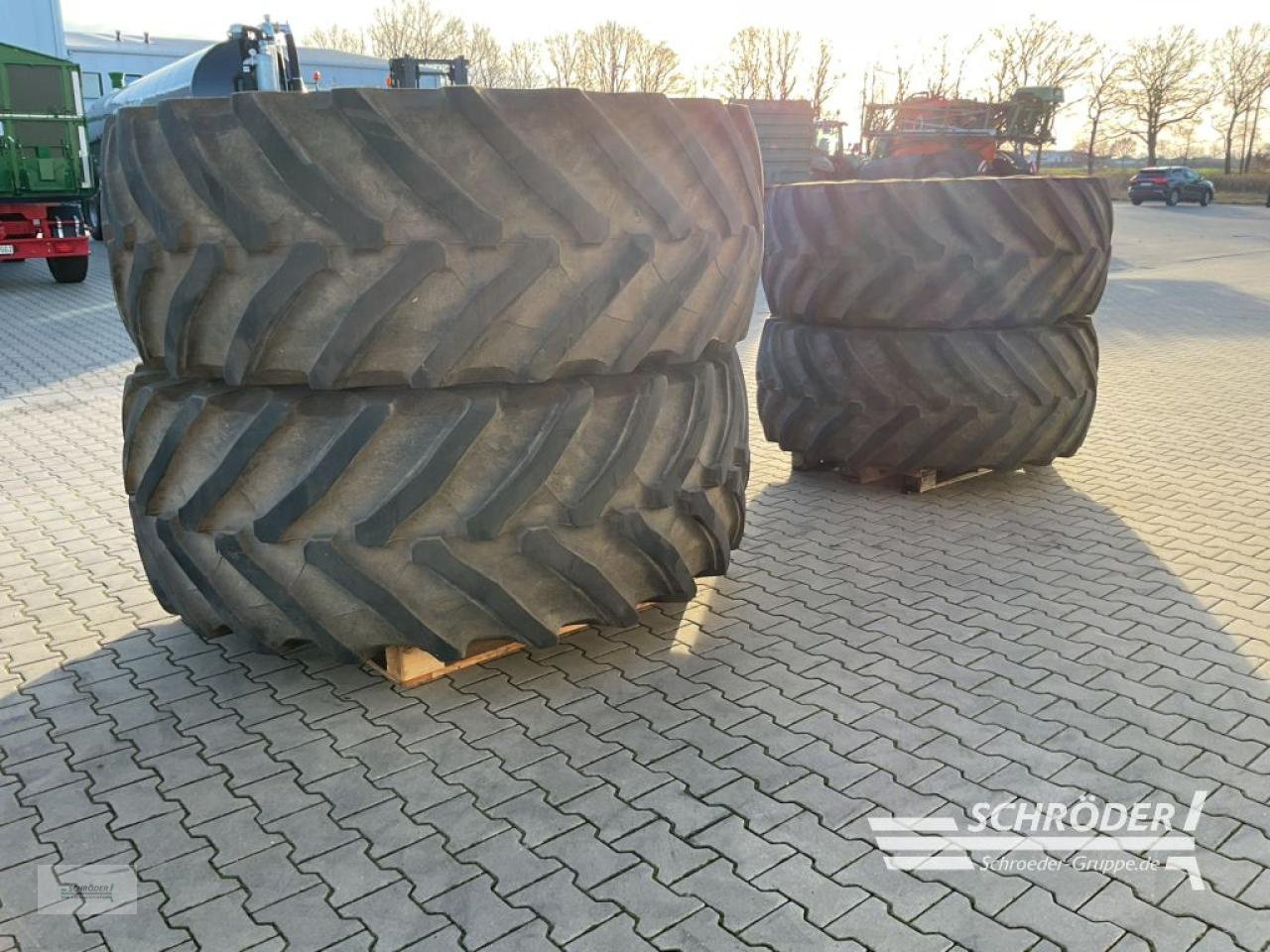 Zwillingsrad типа Fendt VF650/60 R38 / VF750/70 R44 TRELLEBORG, Gebrauchtmaschine в Holdorf (Фотография 3)