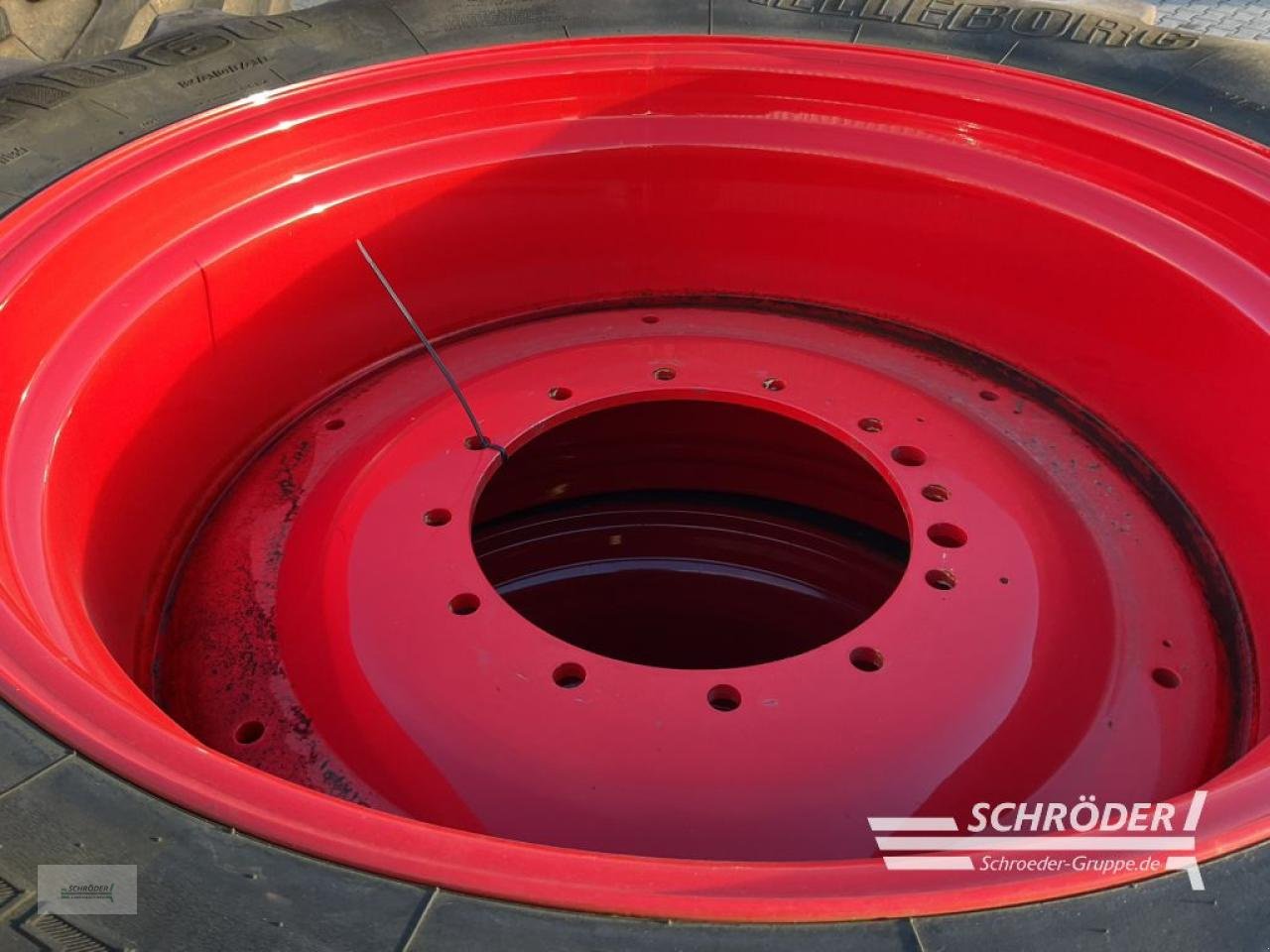 Zwillingsrad типа Fendt VF650/60 R38 / VF750/70 R44 TRELLEBORG, Gebrauchtmaschine в Holdorf (Фотография 5)