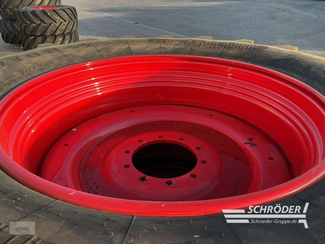 Zwillingsrad типа Fendt VF650/60 R38 / VF750/70 R44 TRELLEBORG, Gebrauchtmaschine в Holdorf (Фотография 8)