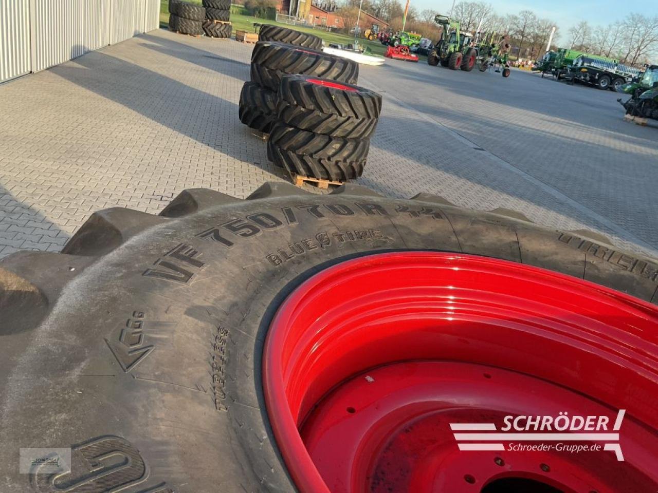 Zwillingsrad типа Fendt VF650/60 R38 / VF750/70 R44 TRELLEBORG, Gebrauchtmaschine в Holdorf (Фотография 9)