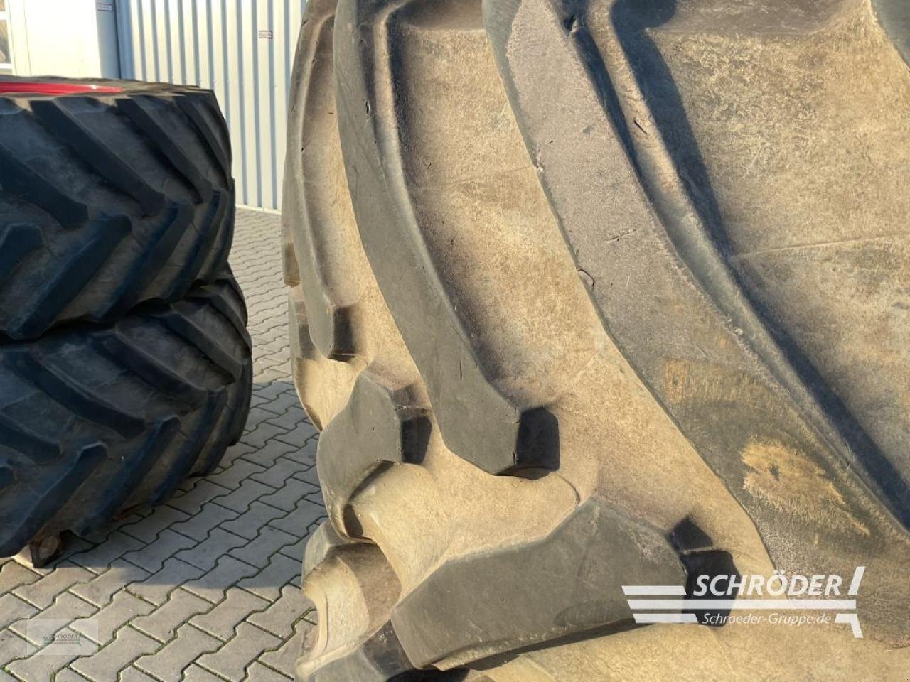 Zwillingsrad типа Fendt VF650/60 R38 / VF750/70 R44 TRELLEBORG, Gebrauchtmaschine в Holdorf (Фотография 10)