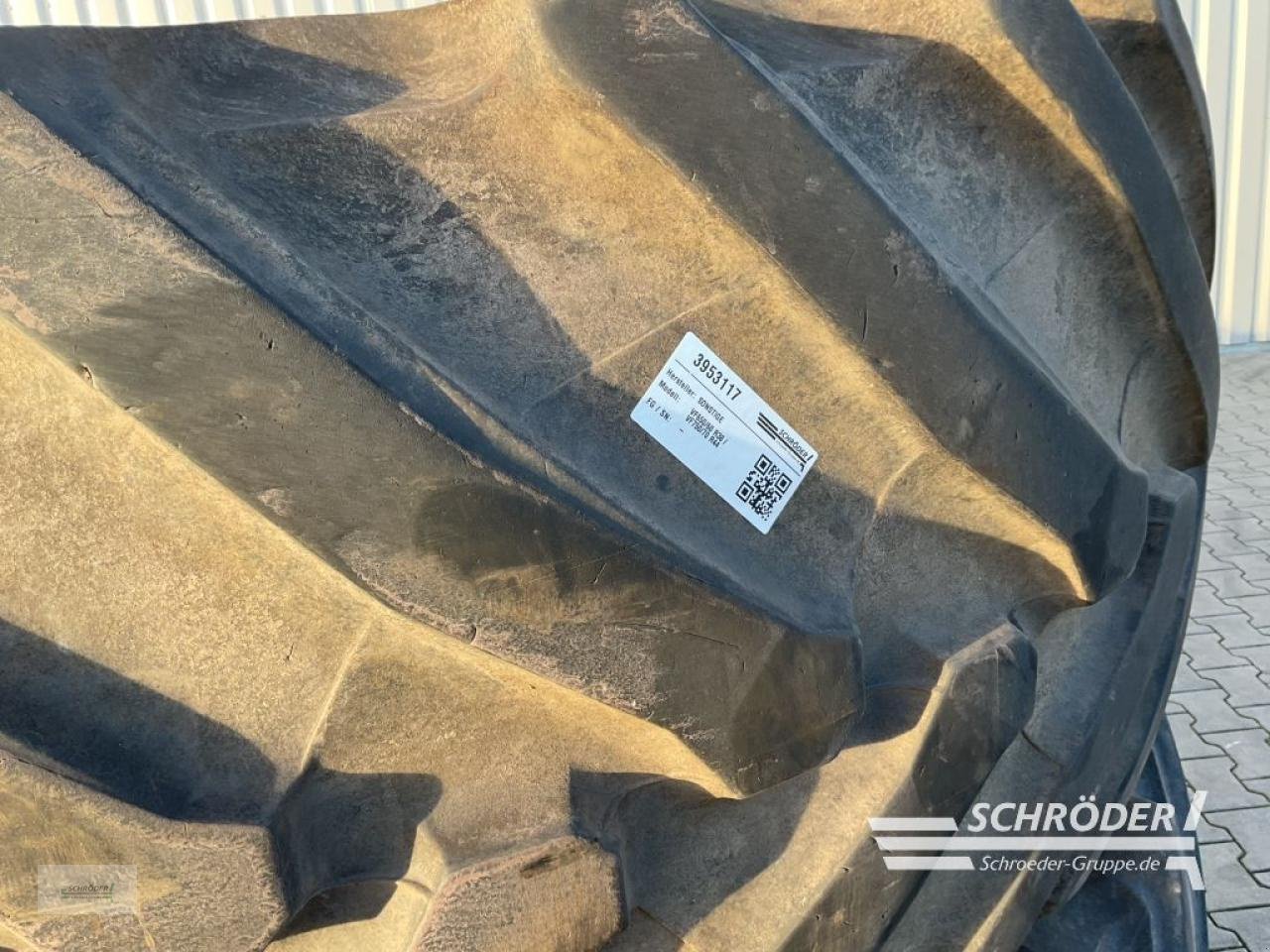 Zwillingsrad типа Fendt VF650/60 R38 / VF750/70 R44 TRELLEBORG, Gebrauchtmaschine в Holdorf (Фотография 11)