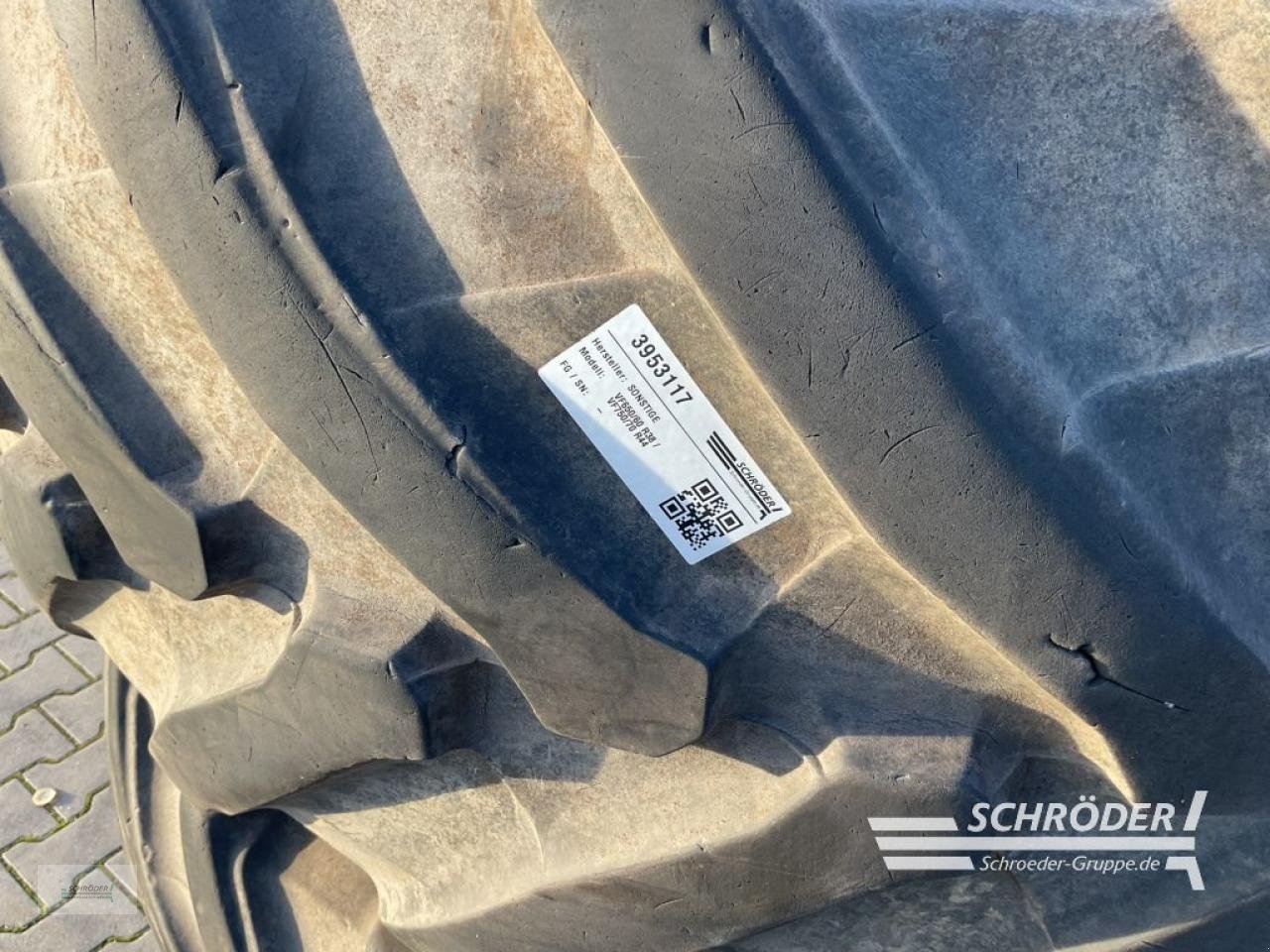 Zwillingsrad типа Fendt VF650/60 R38 / VF750/70 R44 TRELLEBORG, Gebrauchtmaschine в Holdorf (Фотография 13)