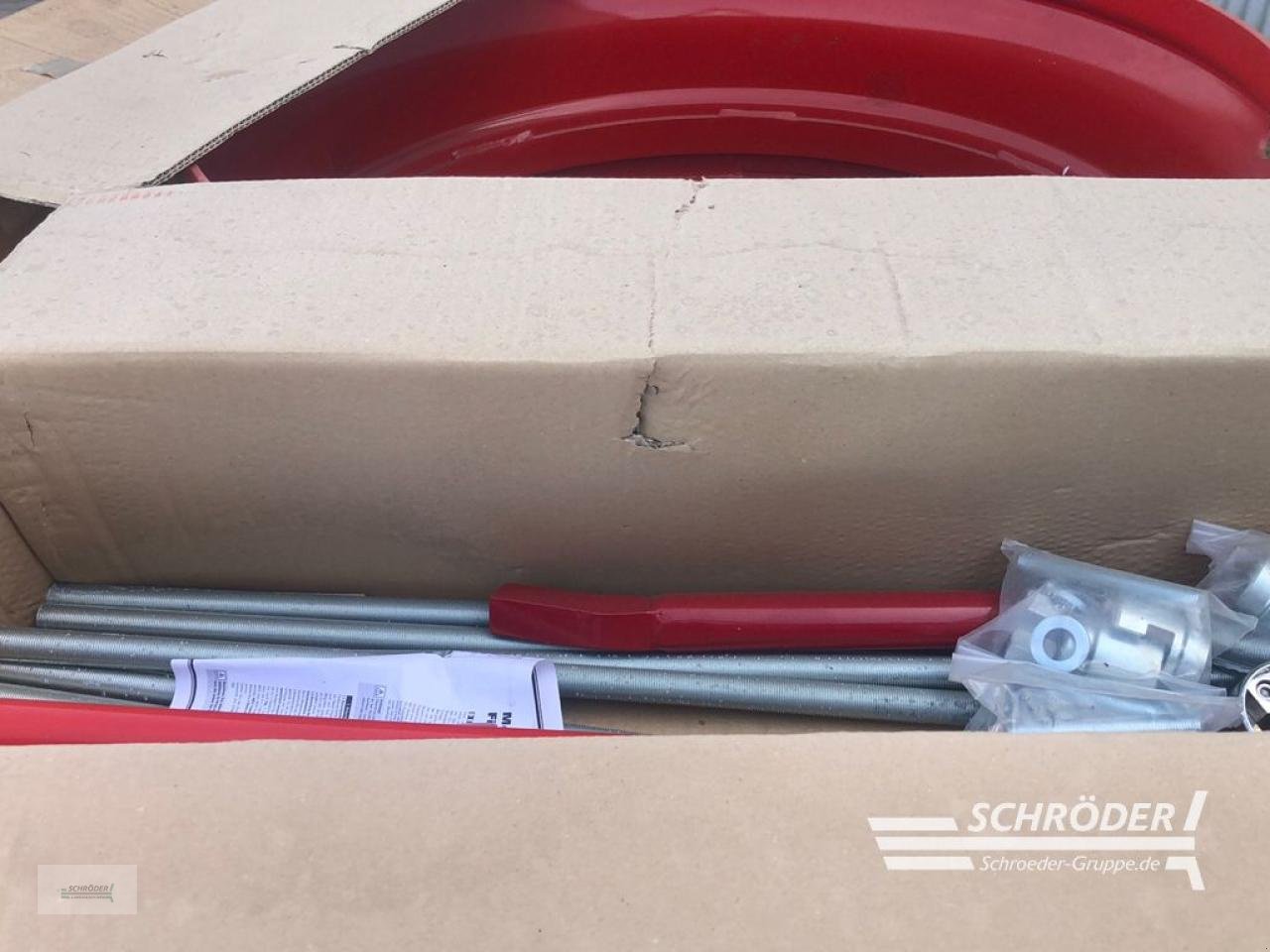 Zwillingsrad typu Fendt ZWILLINGSRÄDER 420/85 R34 + VERSCHLÜSSE, Gebrauchtmaschine v Wildeshausen (Obrázek 4)