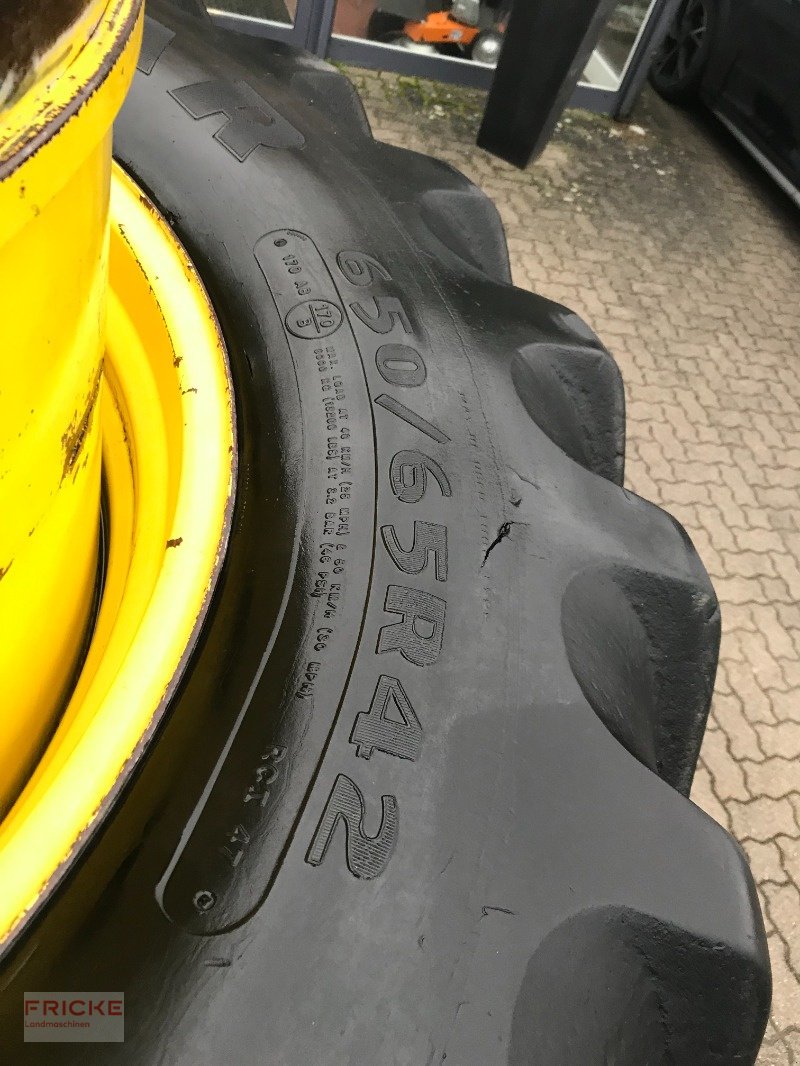 Zwillingsrad a típus GoodYear 650/65 R42 an 38" DT 820, Gebrauchtmaschine ekkor: Demmin (Kép 9)