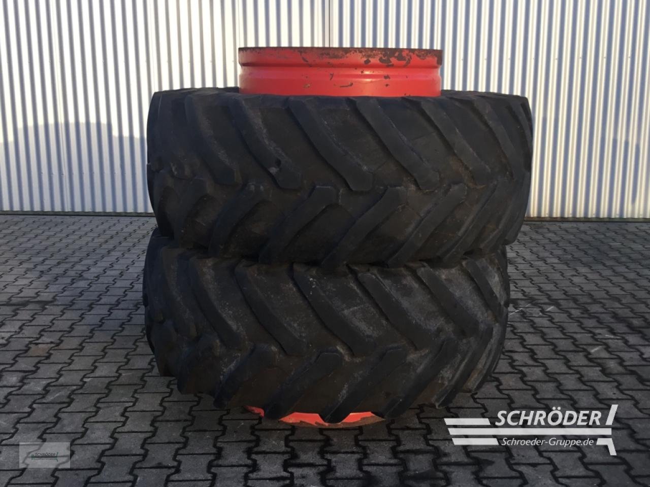 Zwillingsrad typu Grasdorf ZWILLINGSBEREIFUNG 600/65 R34, Gebrauchtmaschine v Lastrup (Obrázek 1)