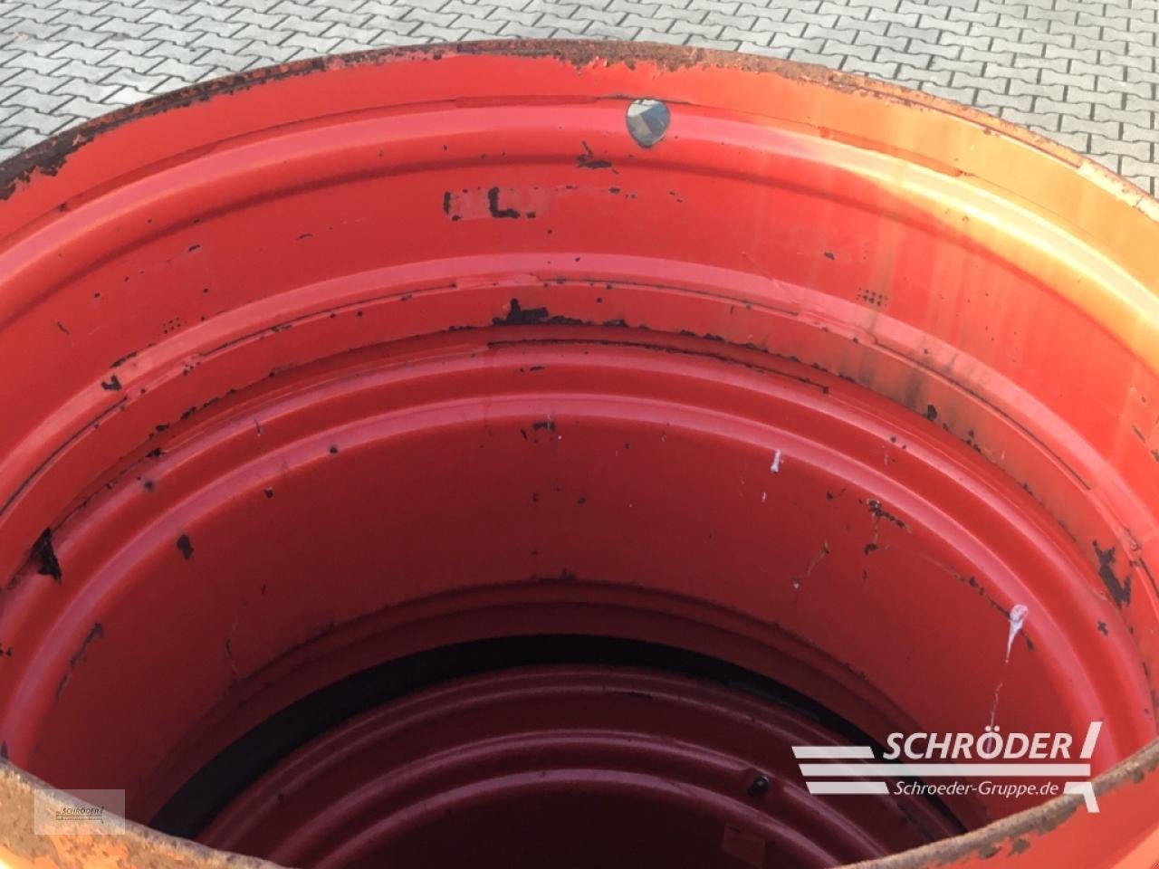 Zwillingsrad typu Grasdorf ZWILLINGSBEREIFUNG 600/65 R34, Gebrauchtmaschine v Lastrup (Obrázek 3)