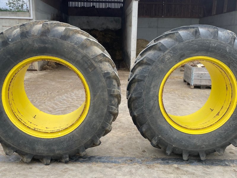 Zwillingsrad des Typs John Deere Zwillingsräder, Gebrauchtmaschine in Junkershausen (Bild 1)