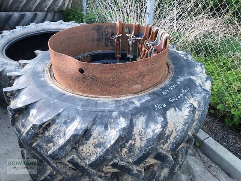 Zwillingsrad typu Kleber 16.9R34 an 34, Gebrauchtmaschine v Upahl (Obrázek 1)