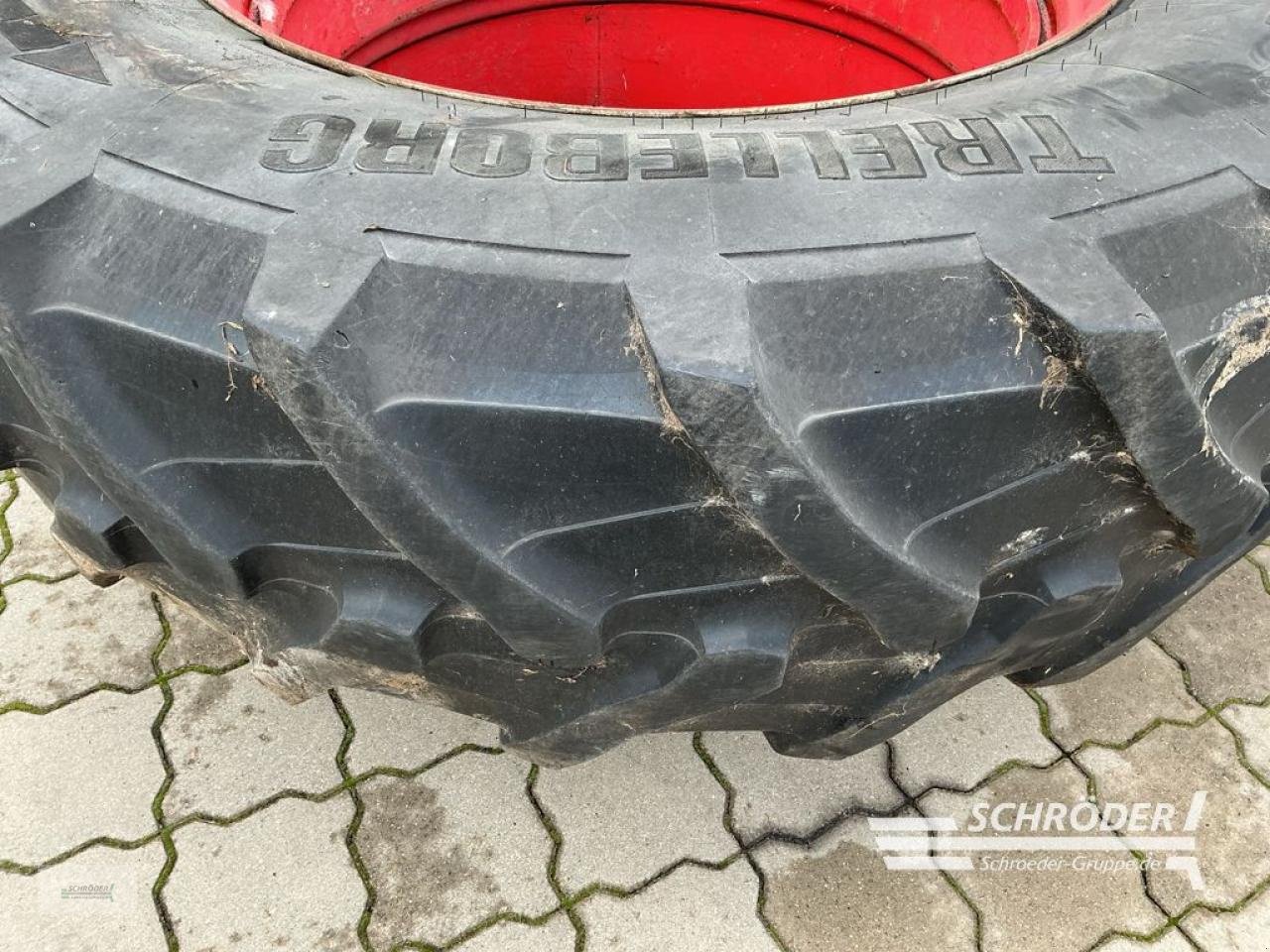 Zwillingsrad des Typs Kock & Sohn 520/85 R42 ZWILLINGSBEREIFUNG, Gebrauchtmaschine in Wildeshausen (Bild 2)