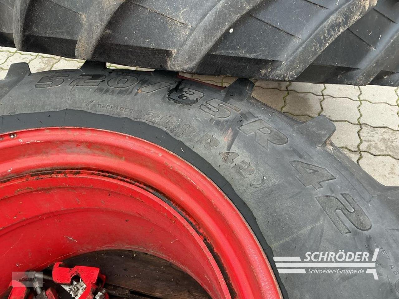Zwillingsrad des Typs Kock & Sohn 520/85 R42 ZWILLINGSBEREIFUNG, Gebrauchtmaschine in Wildeshausen (Bild 3)