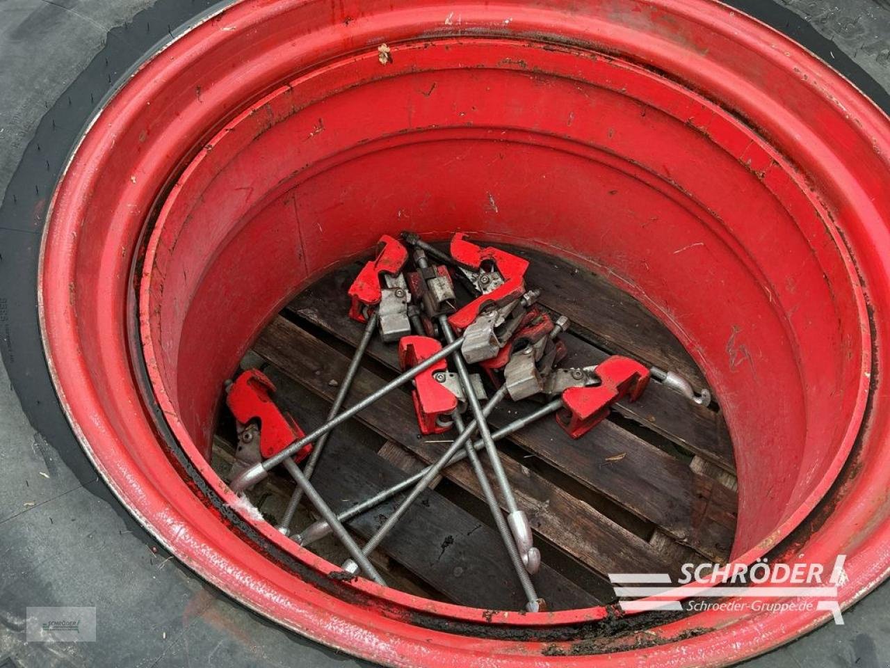 Zwillingsrad des Typs Kock & Sohn 520/85 R42 ZWILLINGSBEREIFUNG, Gebrauchtmaschine in Wildeshausen (Bild 6)