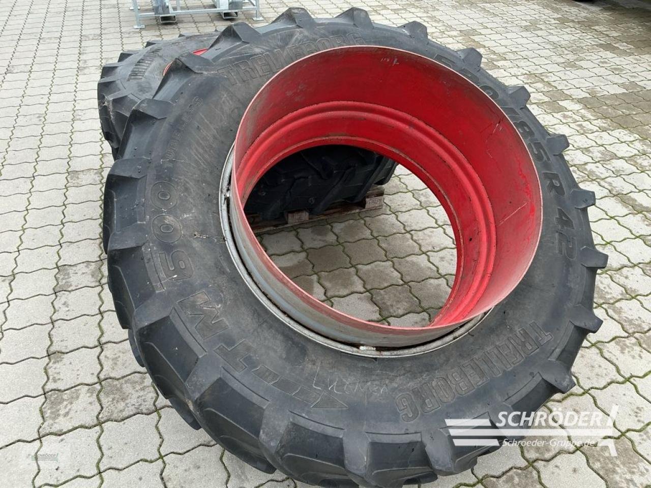 Zwillingsrad des Typs Kock & Sohn 520/85 R42 ZWILLINGSBEREIFUNG, Gebrauchtmaschine in Wildeshausen (Bild 7)