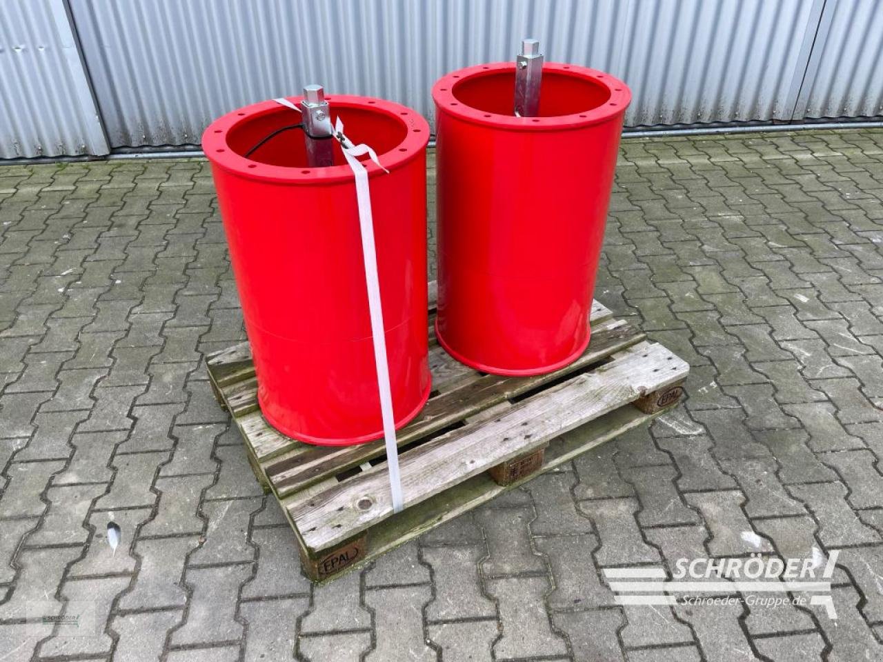 Zwillingsrad des Typs Kock & Sohn ZWILLINGSVERSCHLUSS, Neumaschine in Wildeshausen (Bild 1)