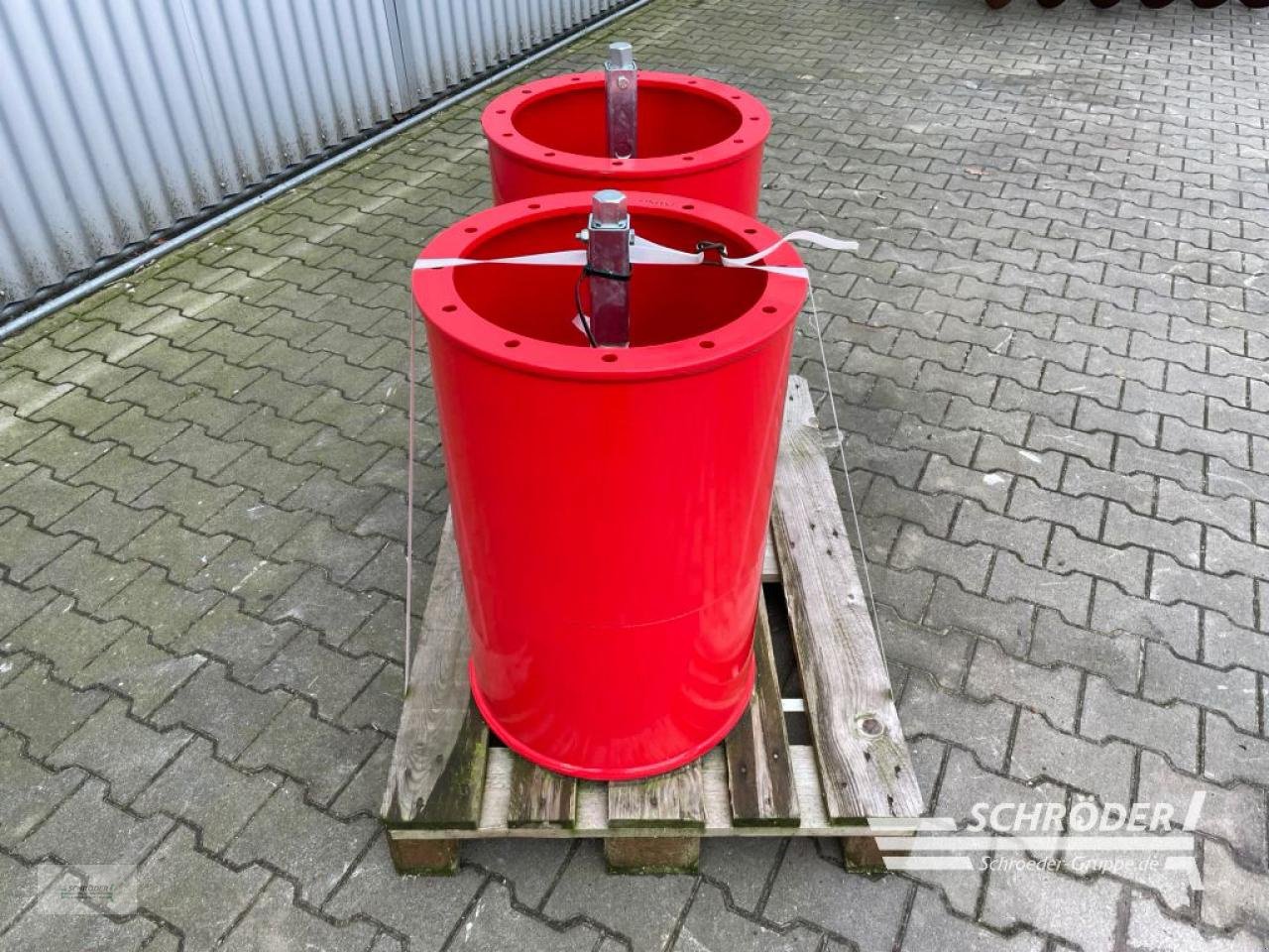 Zwillingsrad des Typs Kock & Sohn ZWILLINGSVERSCHLUSS, Neumaschine in Wildeshausen (Bild 2)