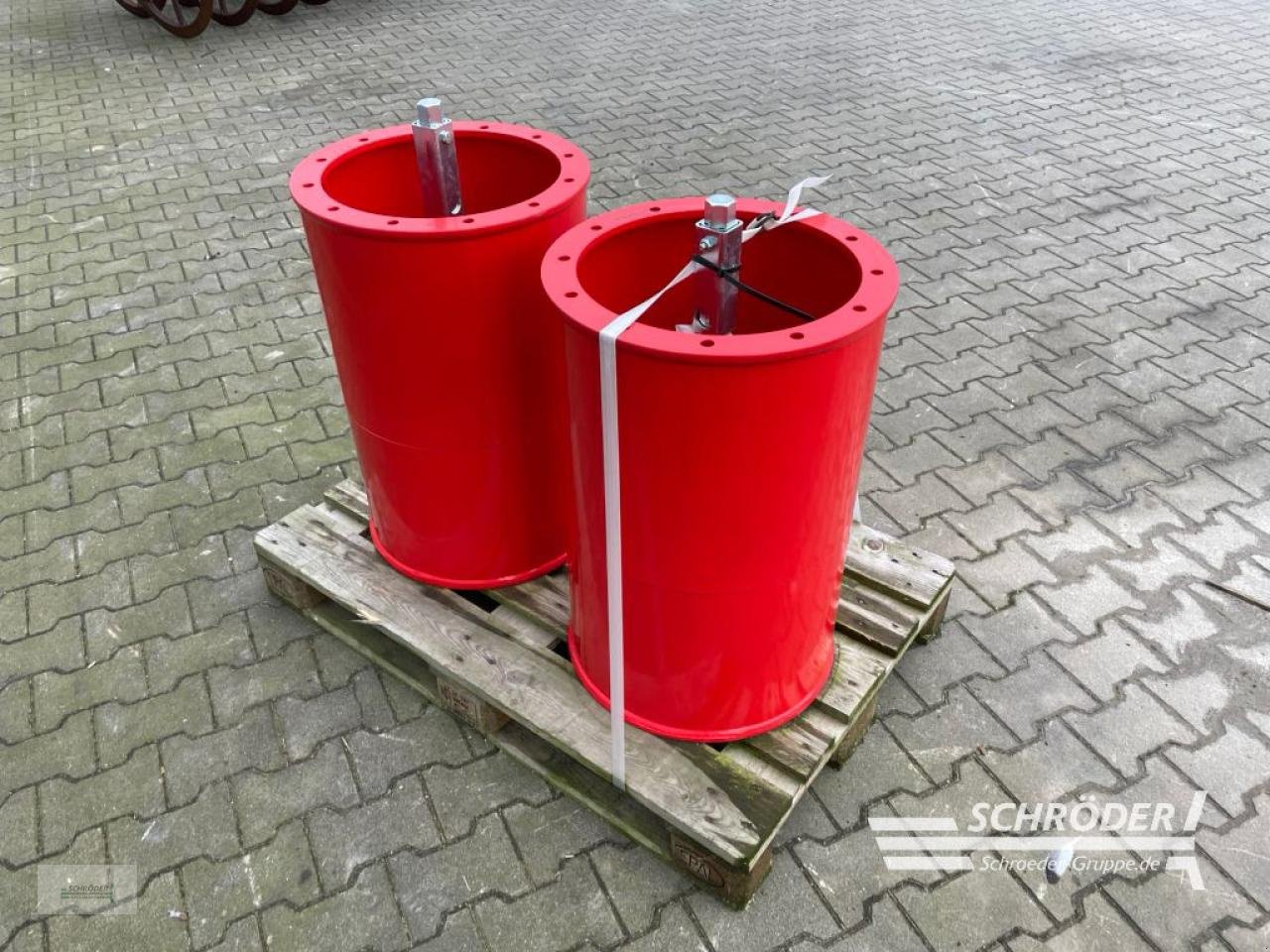 Zwillingsrad des Typs Kock & Sohn ZWILLINGSVERSCHLUSS, Neumaschine in Wildeshausen (Bild 3)