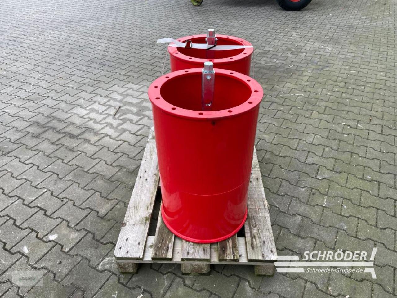 Zwillingsrad des Typs Kock & Sohn ZWILLINGSVERSCHLUSS, Neumaschine in Wildeshausen (Bild 4)