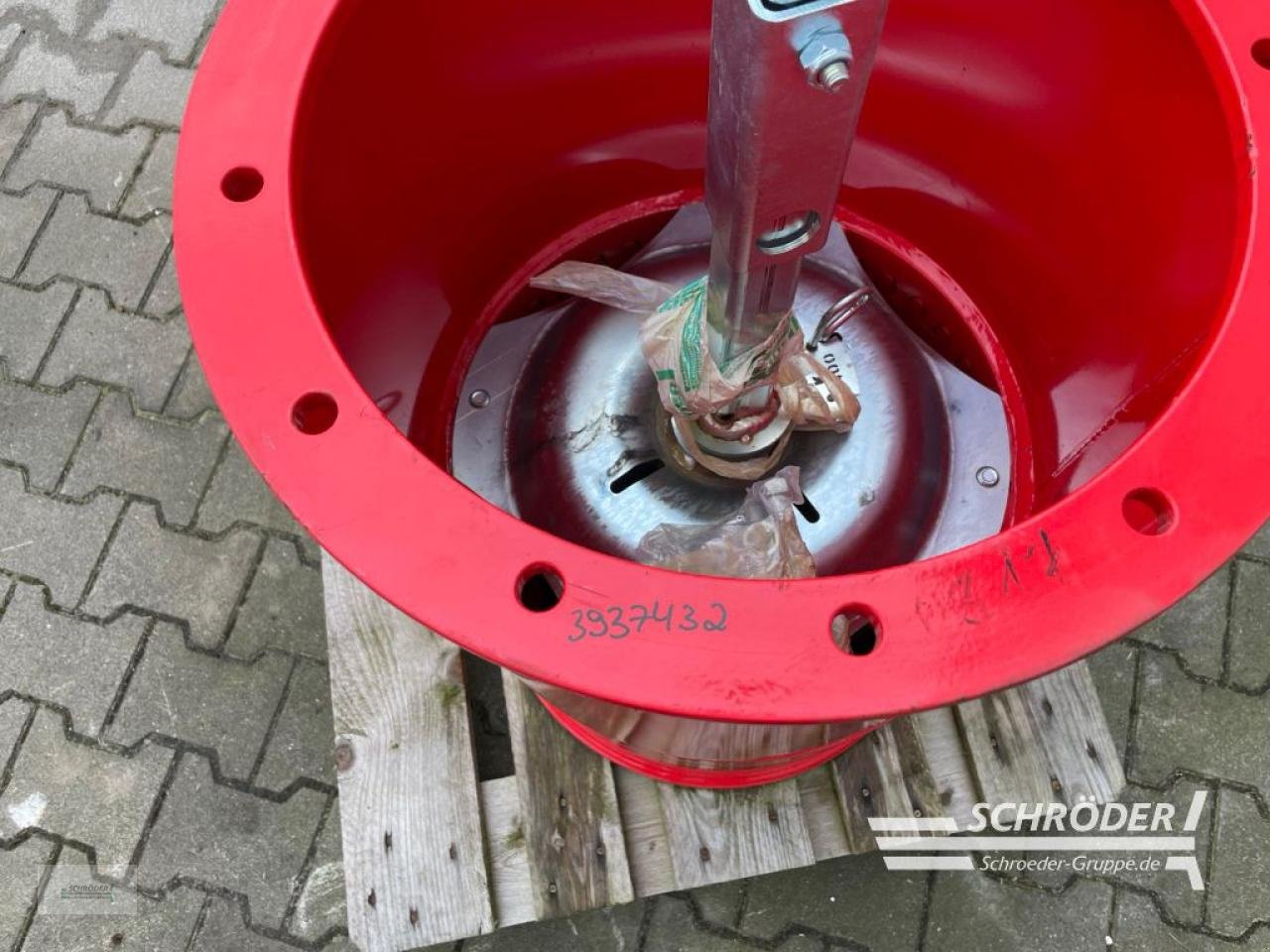 Zwillingsrad des Typs Kock & Sohn ZWILLINGSVERSCHLUSS, Neumaschine in Wildeshausen (Bild 5)