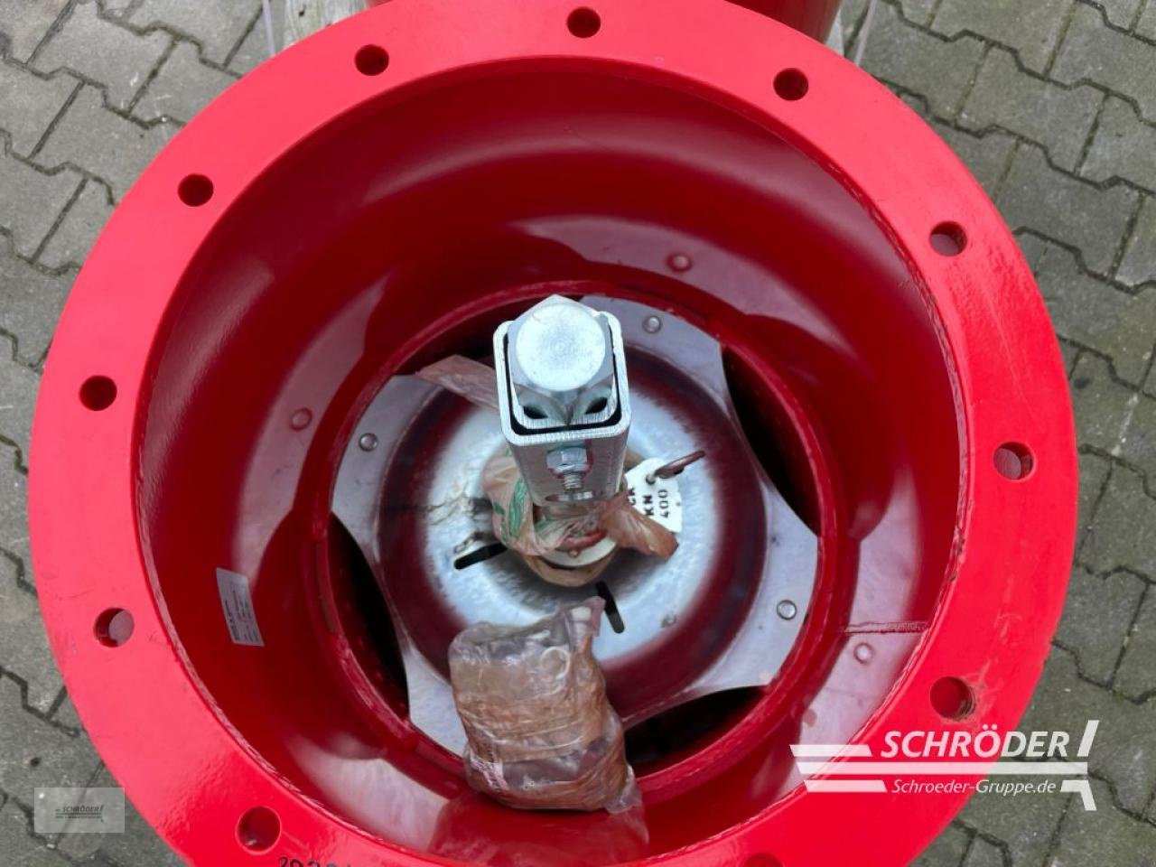 Zwillingsrad des Typs Kock & Sohn ZWILLINGSVERSCHLUSS, Neumaschine in Wildeshausen (Bild 6)