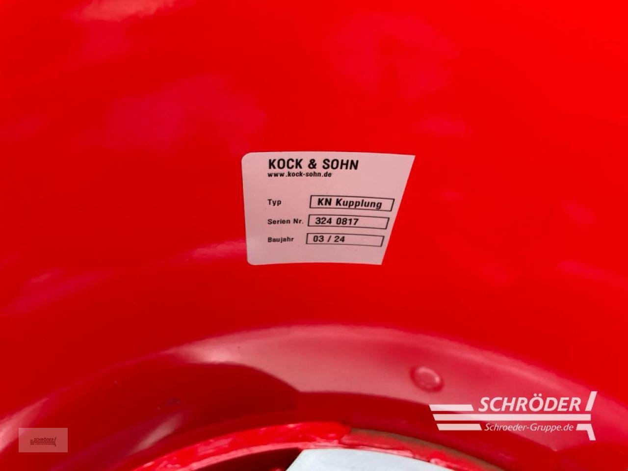 Zwillingsrad des Typs Kock & Sohn ZWILLINGSVERSCHLUSS, Neumaschine in Wildeshausen (Bild 8)