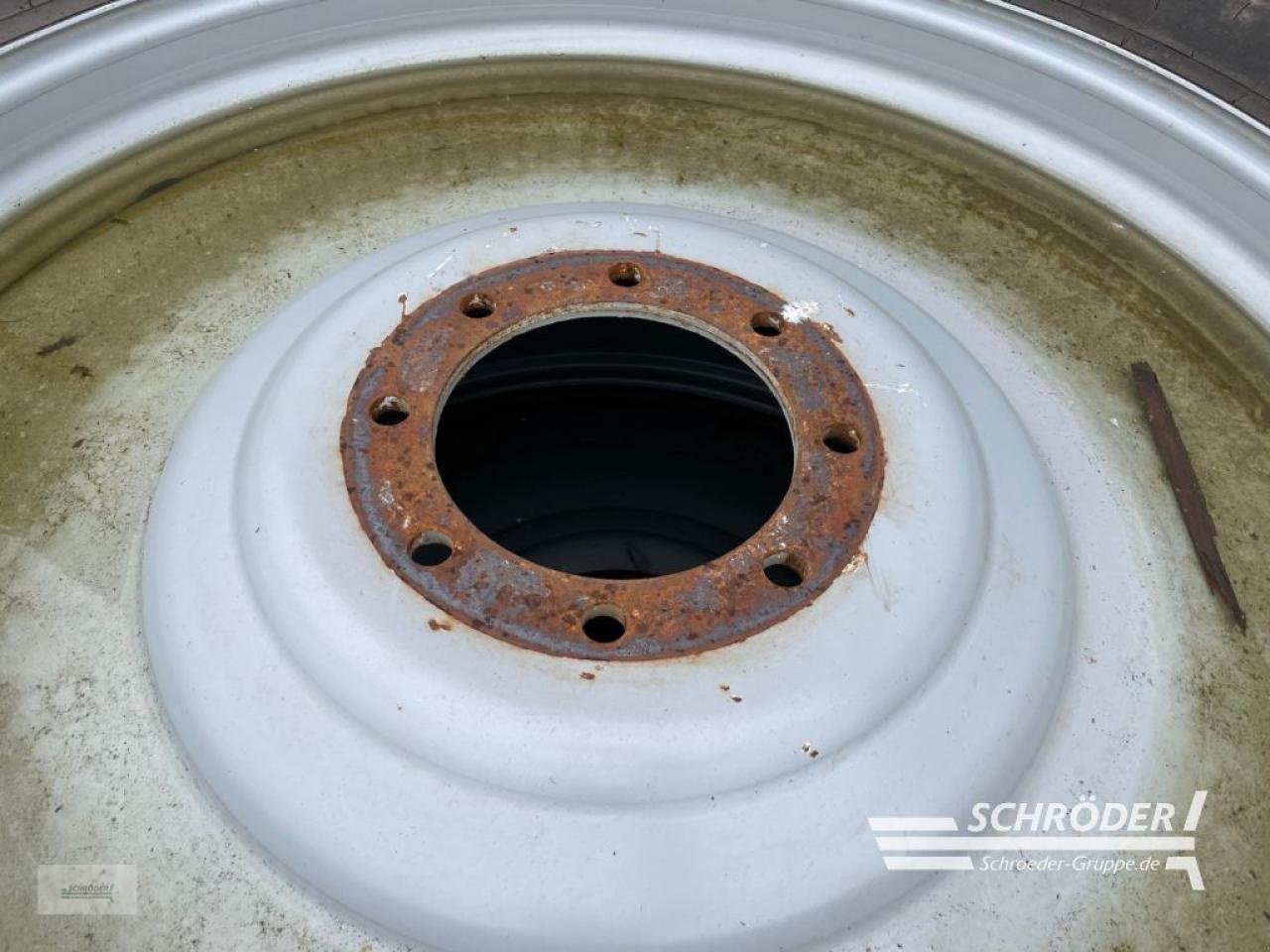 Zwillingsrad typu Massey Ferguson 2X BKT 480/80 R46 (PASSEND MF 7S), Gebrauchtmaschine v Wildeshausen (Obrázek 5)