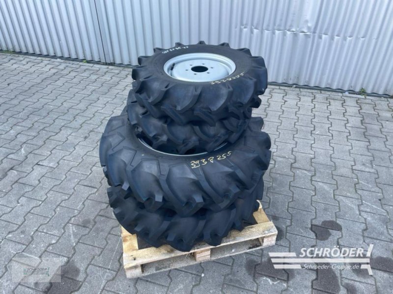 Zwillingsrad typu Massey Ferguson BRIDGESTONE 9.5-18 + 6.00-12, Gebrauchtmaschine w Wildeshausen (Zdjęcie 1)