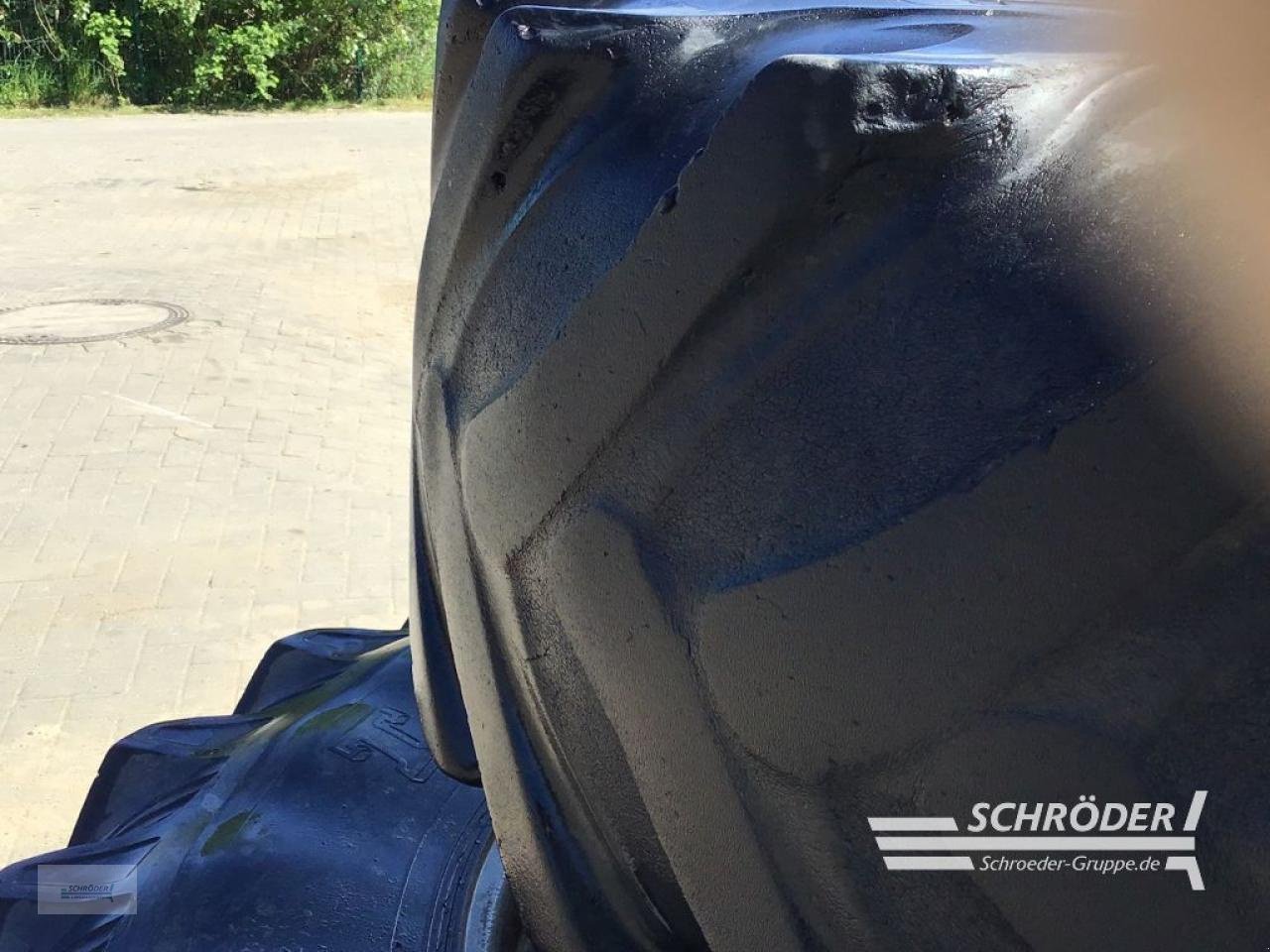 Zwillingsrad typu Massey Ferguson ZWILLINGSRÄDER 2X 16.9 R30 + 2X 20.8 R42, Gebrauchtmaschine v Penzlin (Obrázek 11)