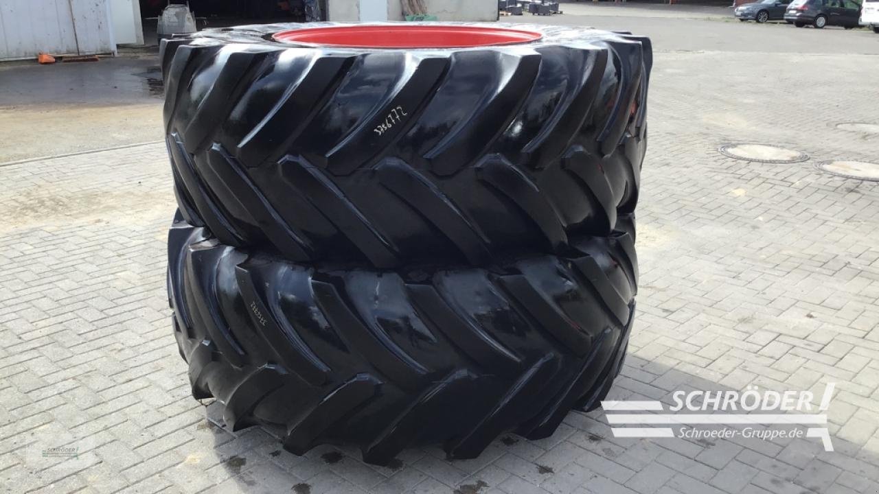 Zwillingsrad typu Michelin 2 X 650/75 R 38, Gebrauchtmaschine w Penzlin (Zdjęcie 1)