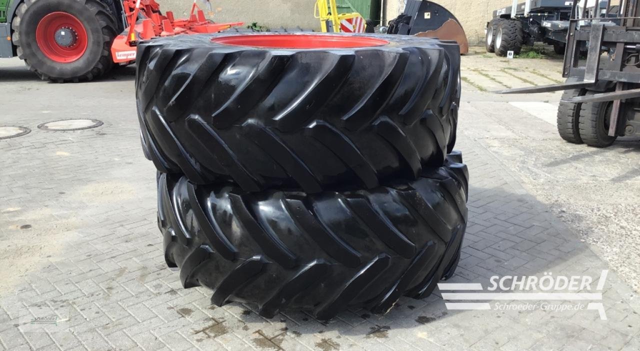 Zwillingsrad a típus Michelin 2 X 650/75 R 38, Gebrauchtmaschine ekkor: Penzlin (Kép 2)