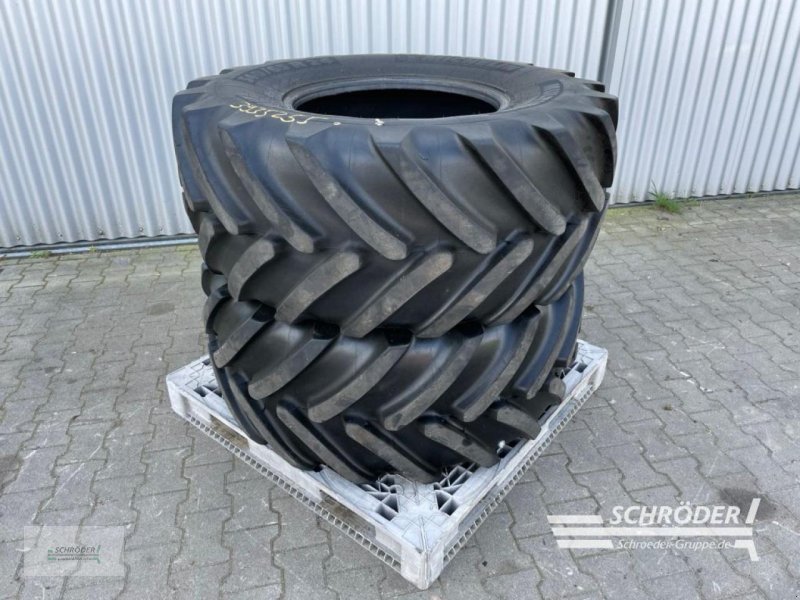 Zwillingsrad tip Michelin 2X 540/65 R24, Gebrauchtmaschine in Wildeshausen (Poză 1)