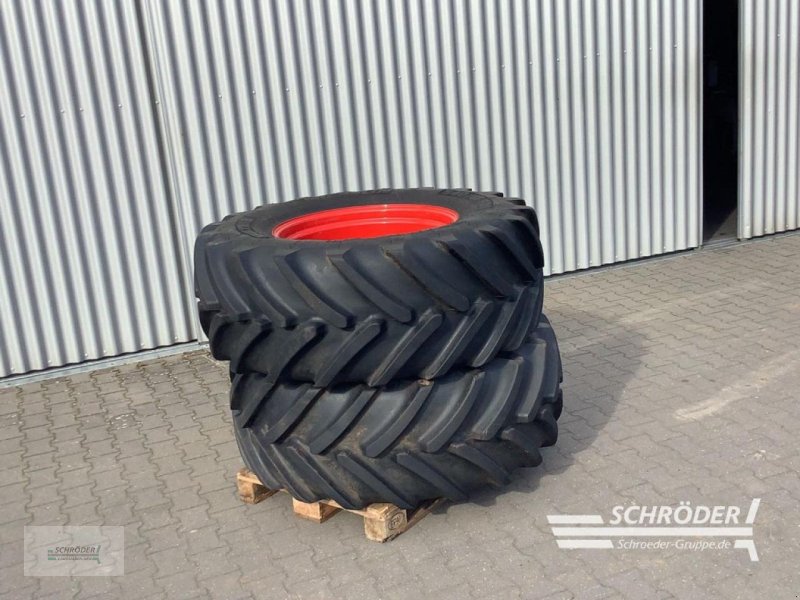 Zwillingsrad of the type Michelin 2X 540/65 R28, Gebrauchtmaschine in Schwarmstedt (Picture 1)