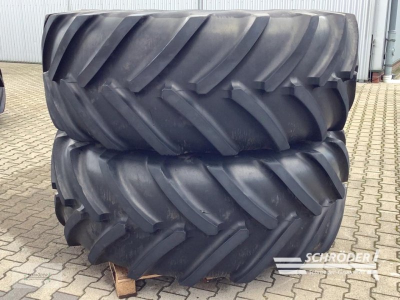 Zwillingsrad typu Michelin 2X 710/70 R38, Gebrauchtmaschine w Lastrup (Zdjęcie 1)