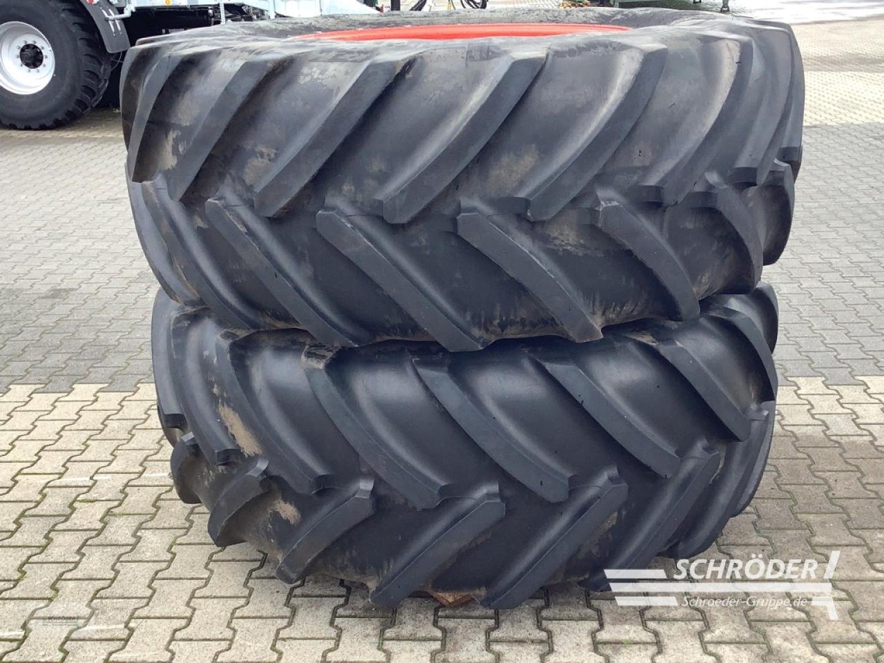 Zwillingsrad типа Michelin 2X 710/70 R38, Gebrauchtmaschine в Lastrup (Фотография 2)